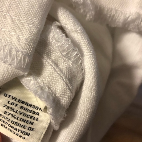 NWOT Anthropologie Linen Marrakech Jake Short - Picture 4 of 5